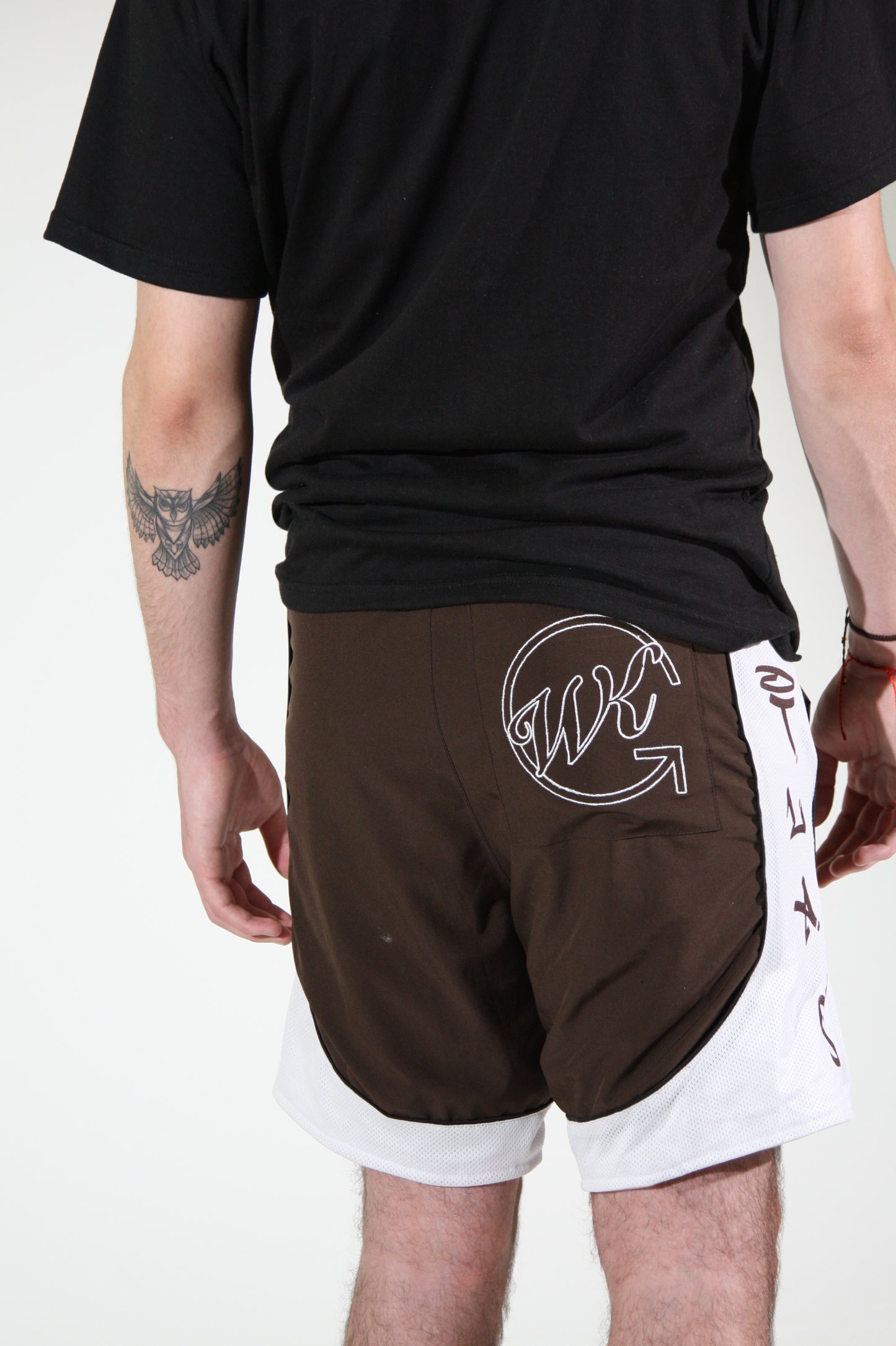 BROWN SHORTS