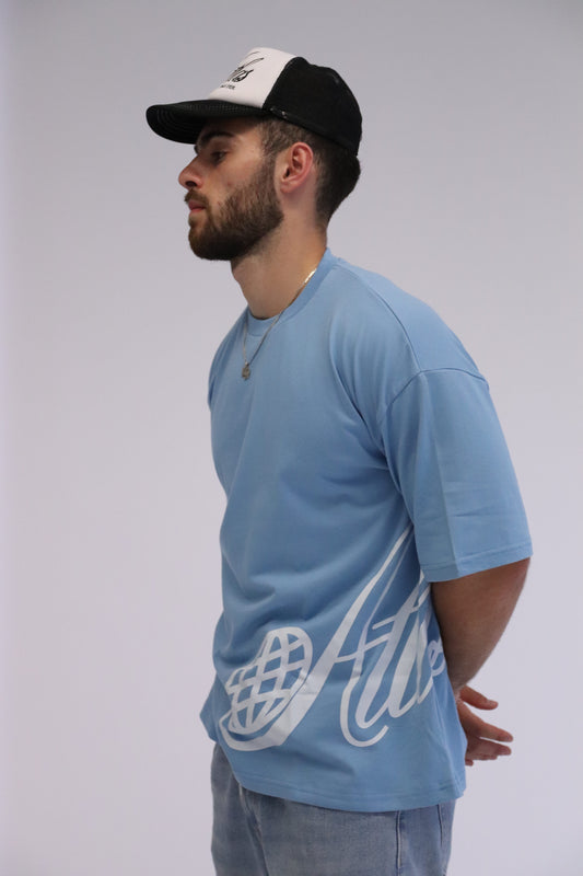 OVERSIZED TEE [LIGHT BLUE]