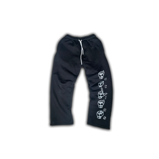 ASL BOTTOMS [BLACK]