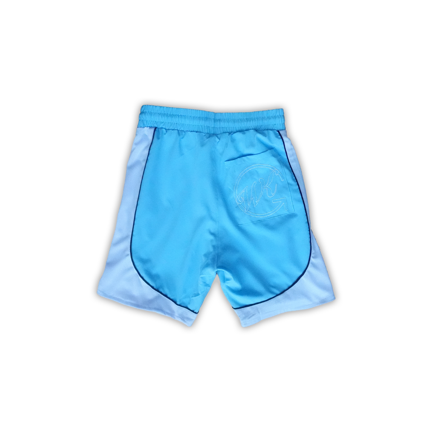 BABY BLUE SHORTS