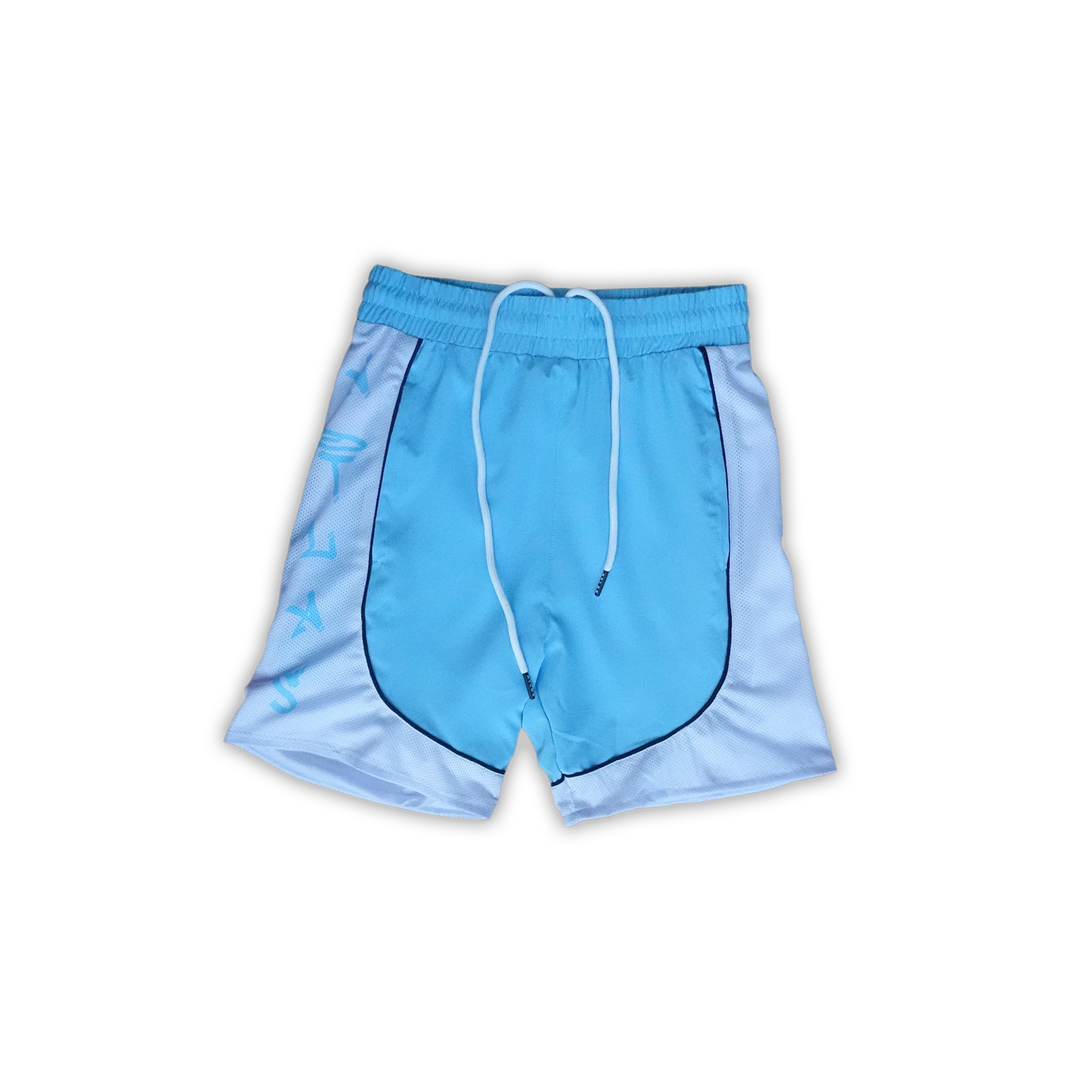 BABY BLUE SHORTS