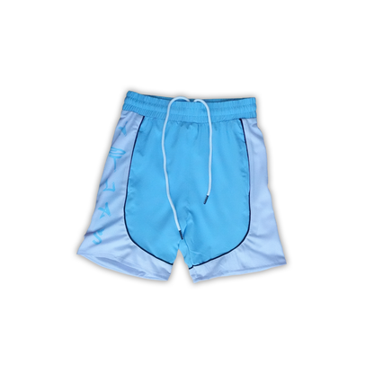 BABY BLUE SHORTS