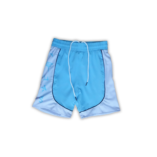 BABY BLUE SHORTS