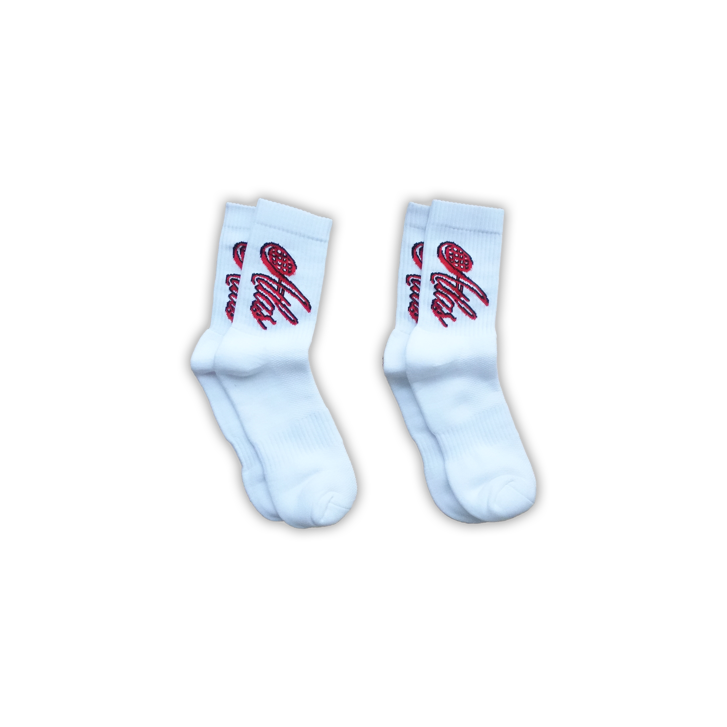 ATLAS CREW LEVEL SOCKS [2PK]