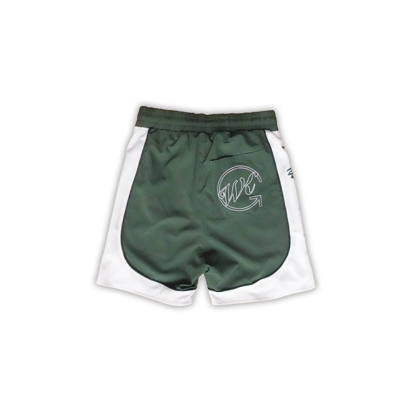 ARMY GREEN SHORTS