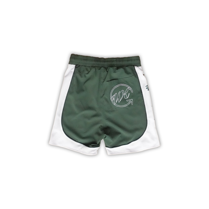 ARMY GREEN SHORTS