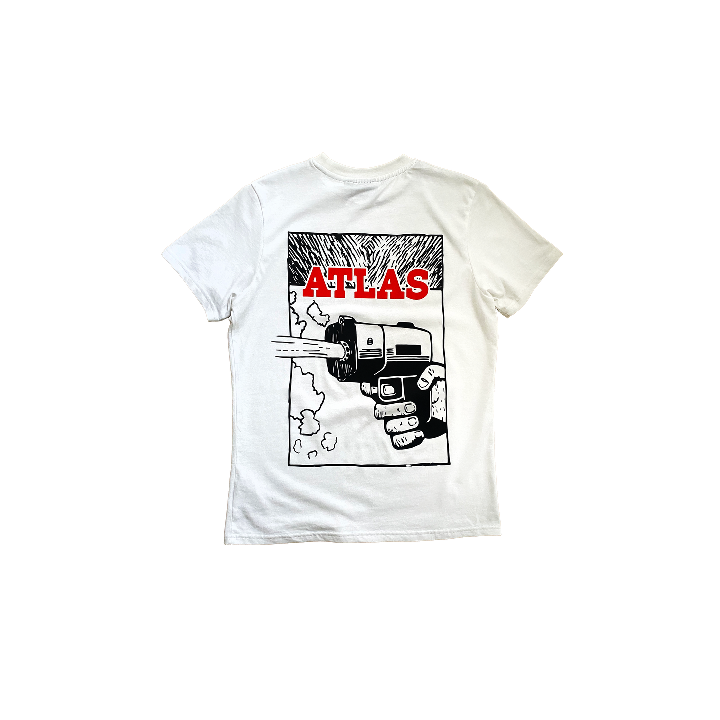 PISTOL TEE [WHITE]