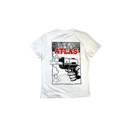 PISTOL TEE [WHITE]